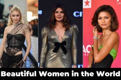 Most beautiful women in the world