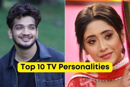 Top 10 TV Personalities List
