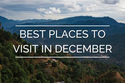 Best Place to Visit in December
