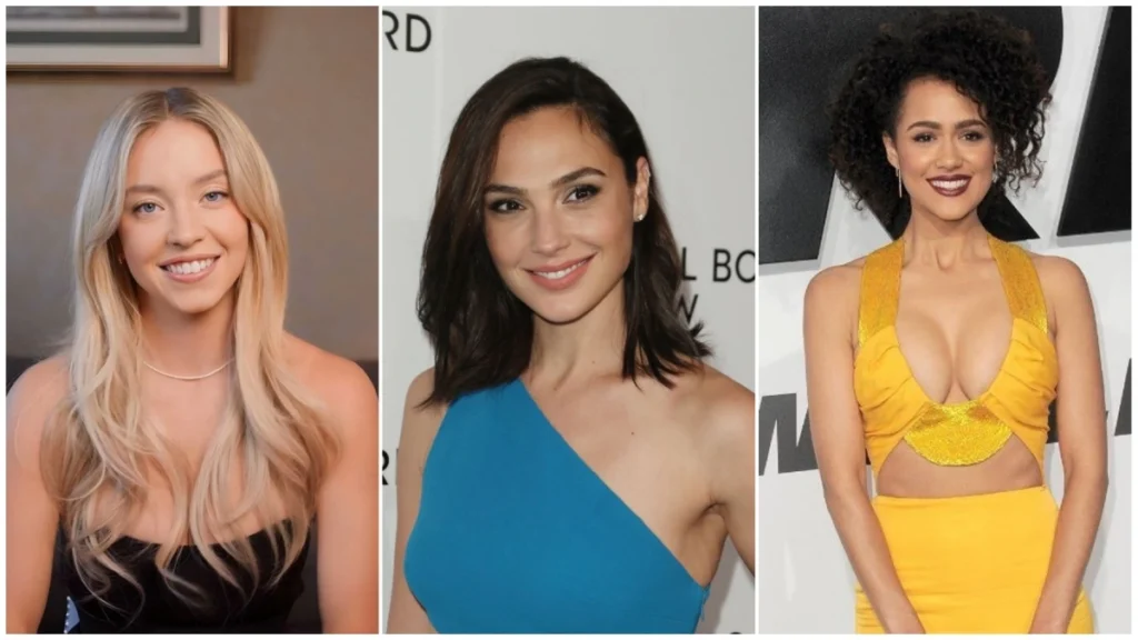 Beautiful Hollywood Actress